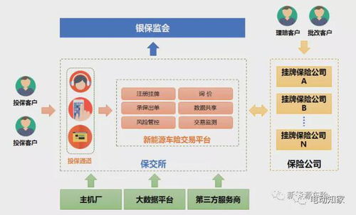 新能源車險專屬交易平臺正式上線 保費暴漲 圖片