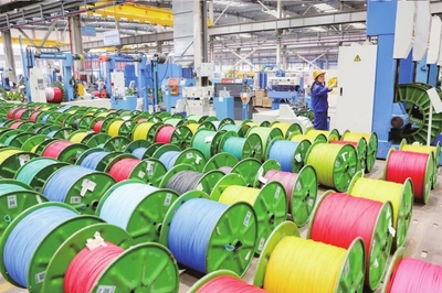 省“未來工廠”趕制特種線纜訂單，電纜產業加速智能化轉型